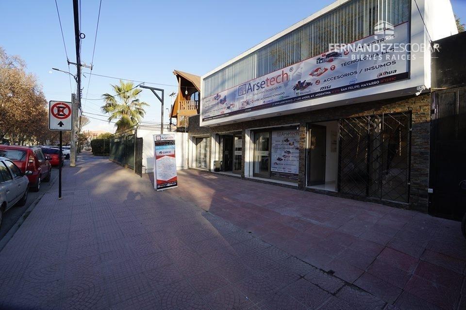 LOS ANDES- ARRIENDO OFICINA 20m2 - AV. ARGENTINA